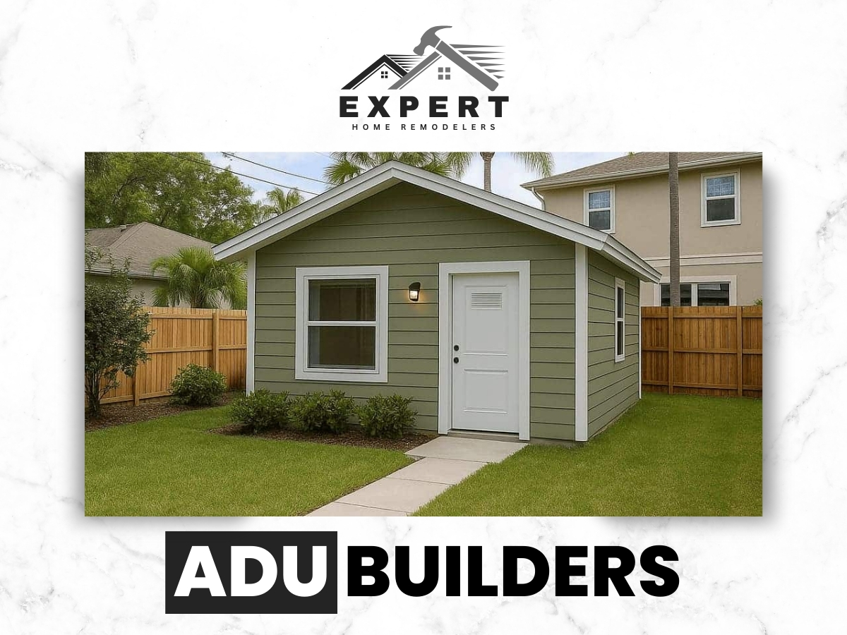 ADU Builders In Dallas by Expert Home Remodelers