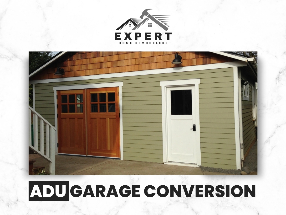 ADU Garage Conversion In Dallas by Expert Home Remodelers