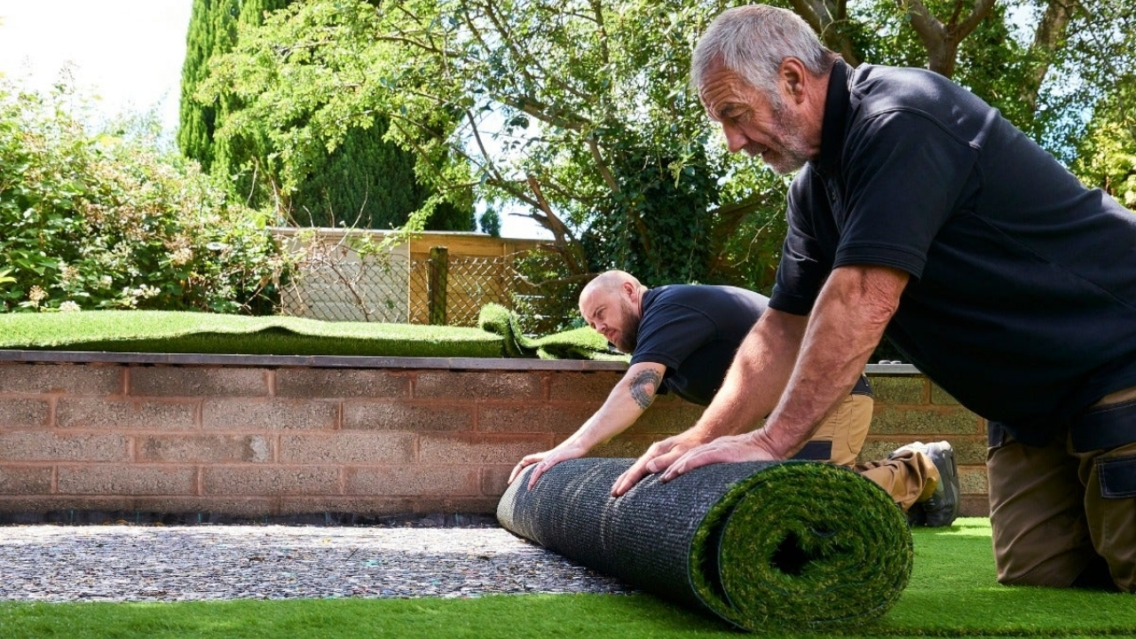 Artificial Turf Installation In Dallas by Expert Home Remodelers