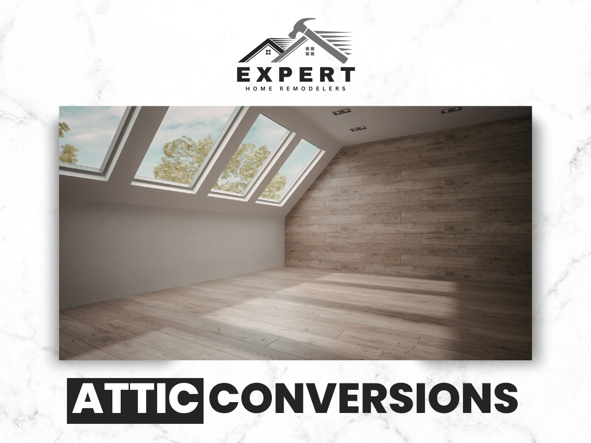 Attic Conversions In Dallas by Expert Home Remodelers