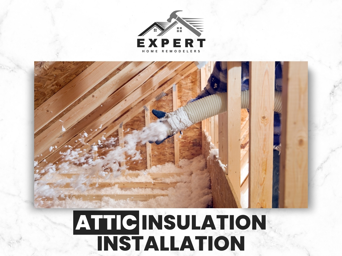 Attic Insulation Installation In Dallas by Expert Home Remodelers