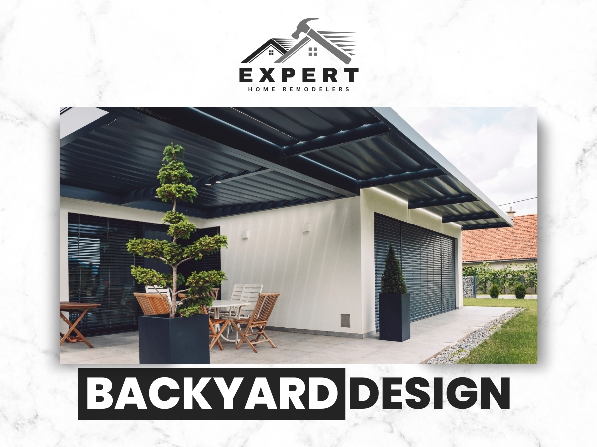 Backyard design In Dallas by Expert Home Remodelers