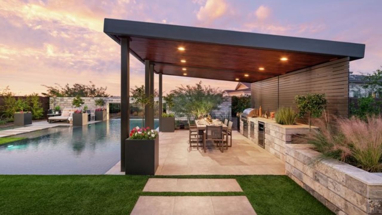 Backyard makeover In Dallas by Expert Home Remodelers