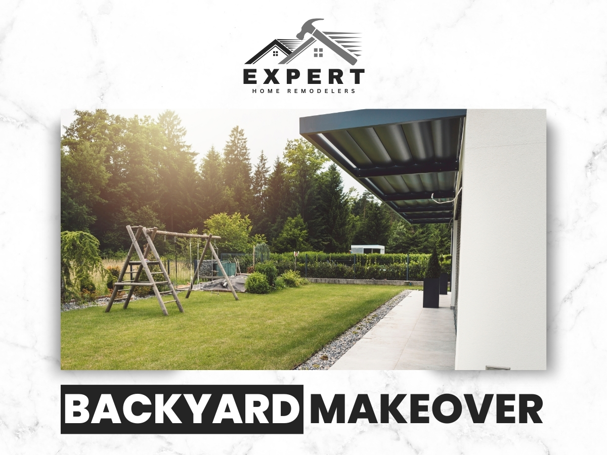 Backyard makeover In Dallas by Expert Home Remodelers