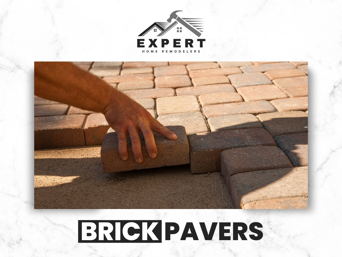Brick Pavers In Dallas by Expert Home Remodelers