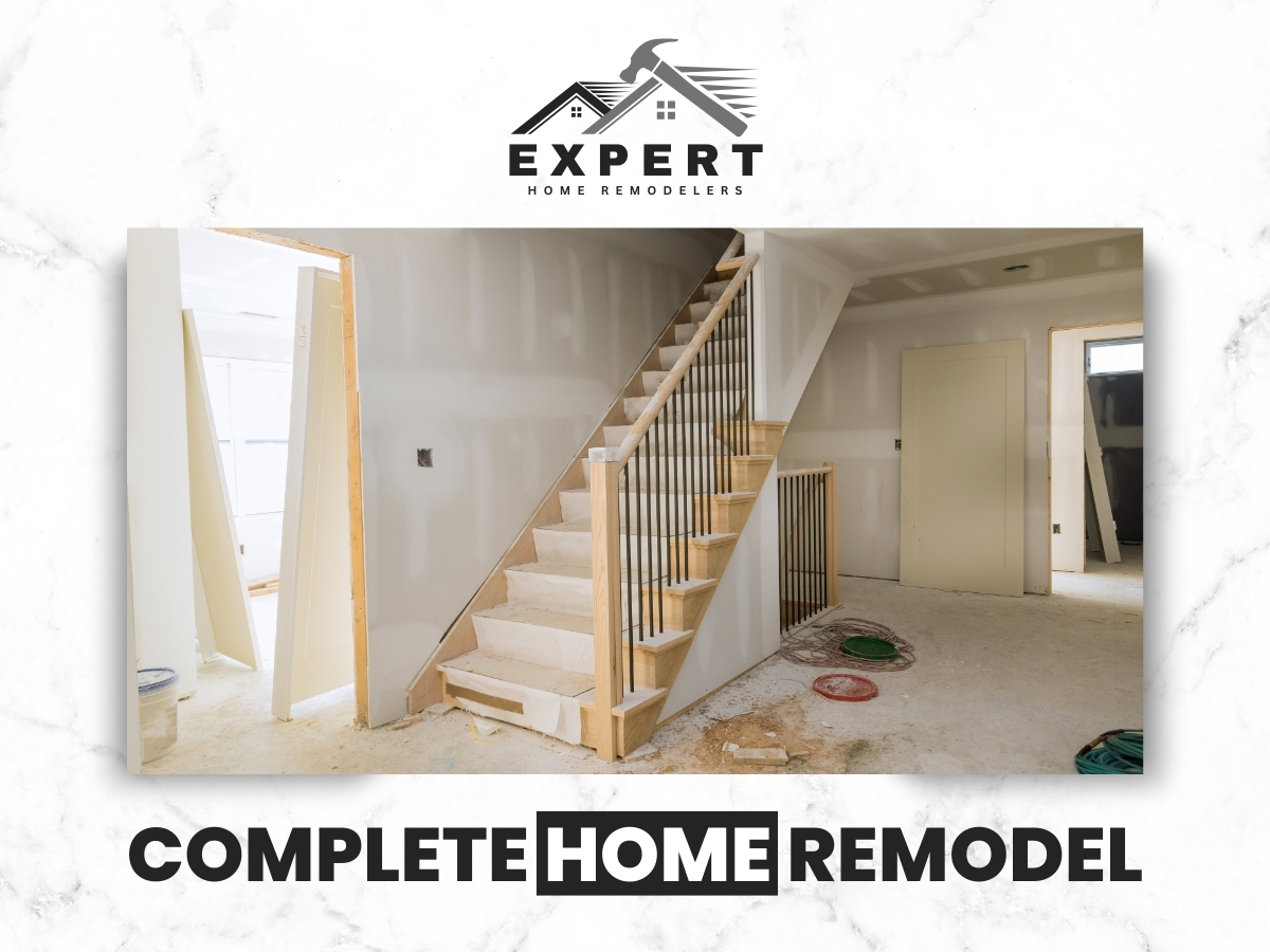 Complete Home Remodel In Dallas by Expert Home Remodelers