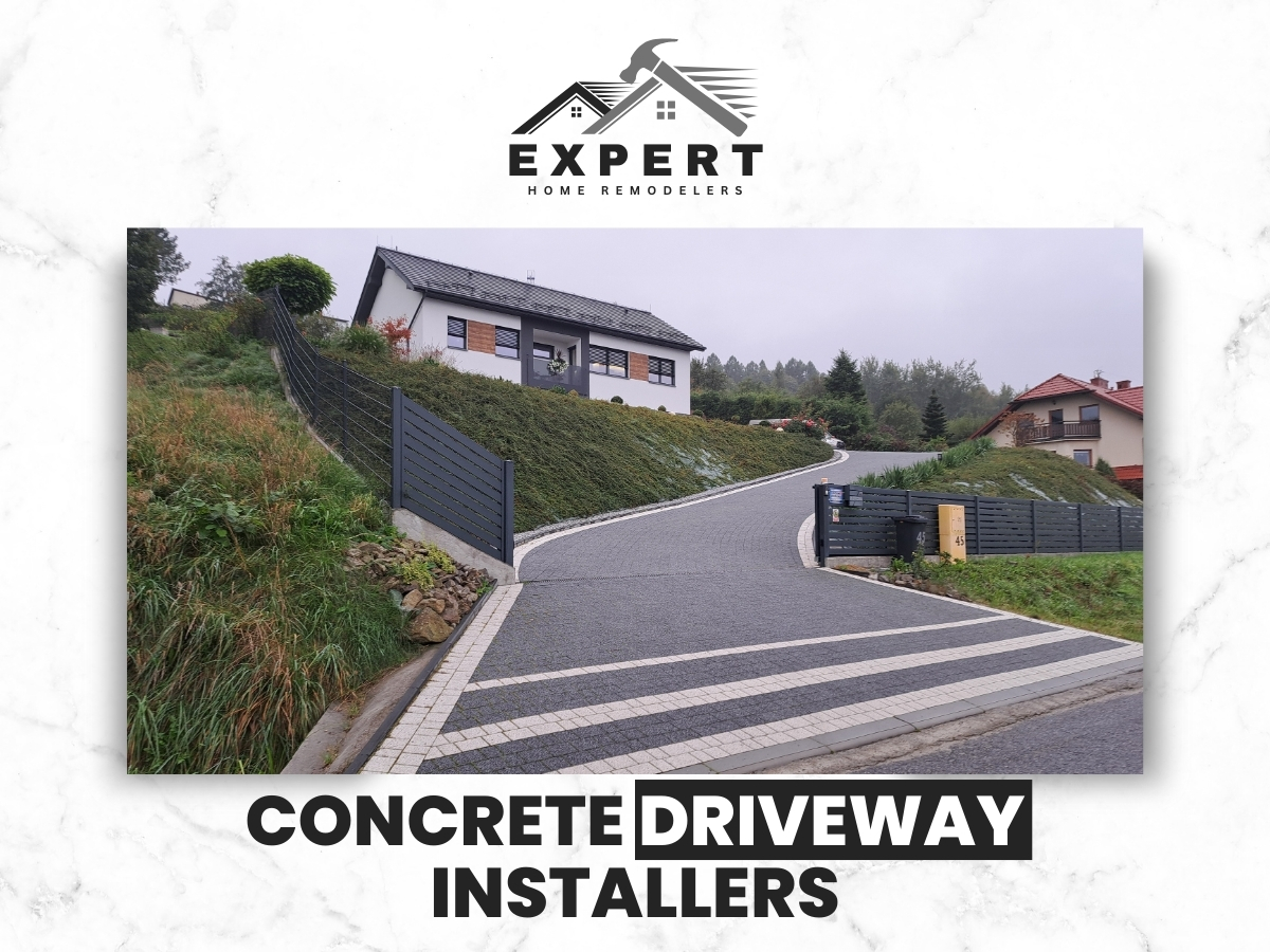 Concrete Driveway Installers In Dallas by Expert Home Remodelers