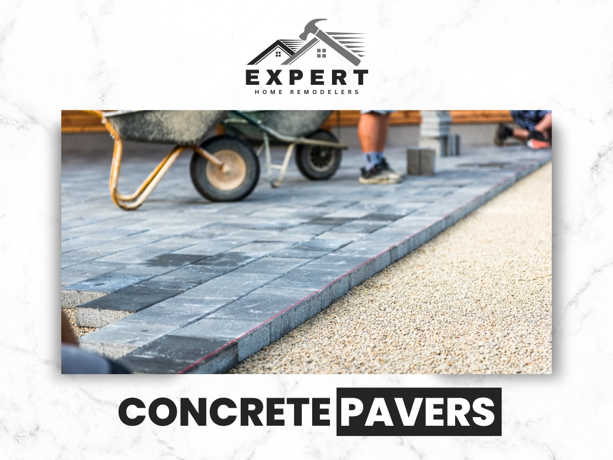 Concrete Pavers In Dallas Installed by Expert Home Remodelers