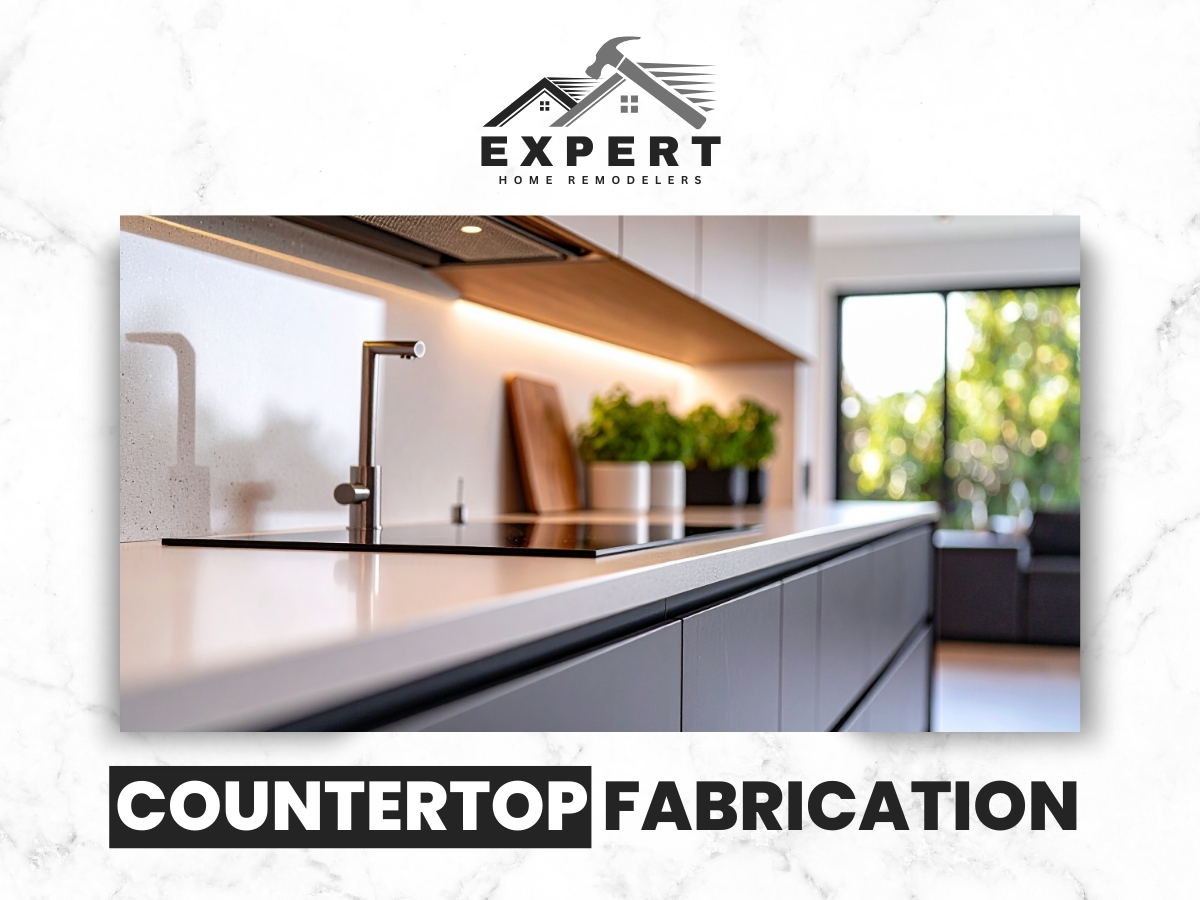 Countertop Fabrication In Dallas by Expert Home Remodelers