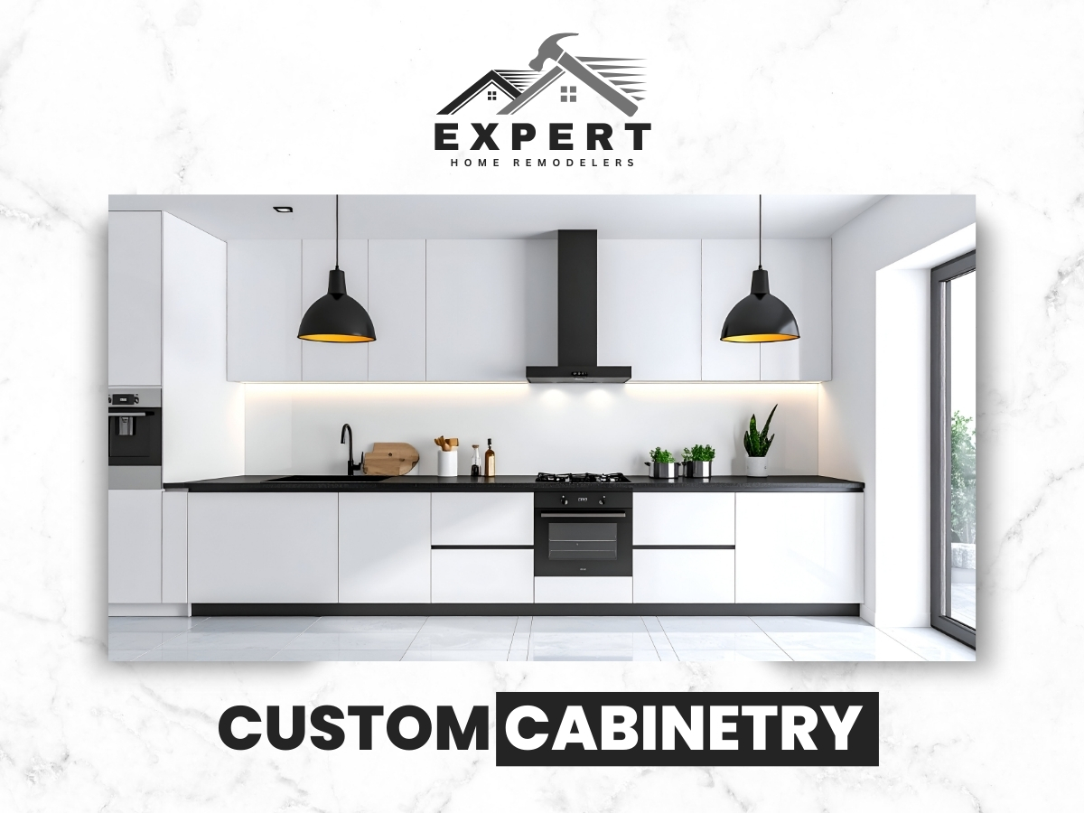 Custom Cabinetry In Dallas by Expert Home Remodelers