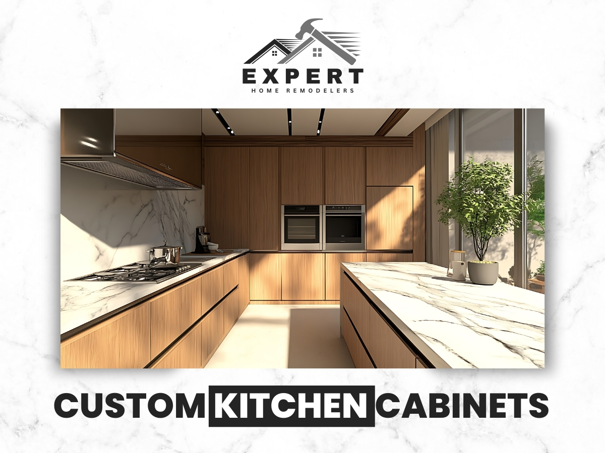 Custom Kitchen Cabinets In Dallas by Expert Home Remodelers