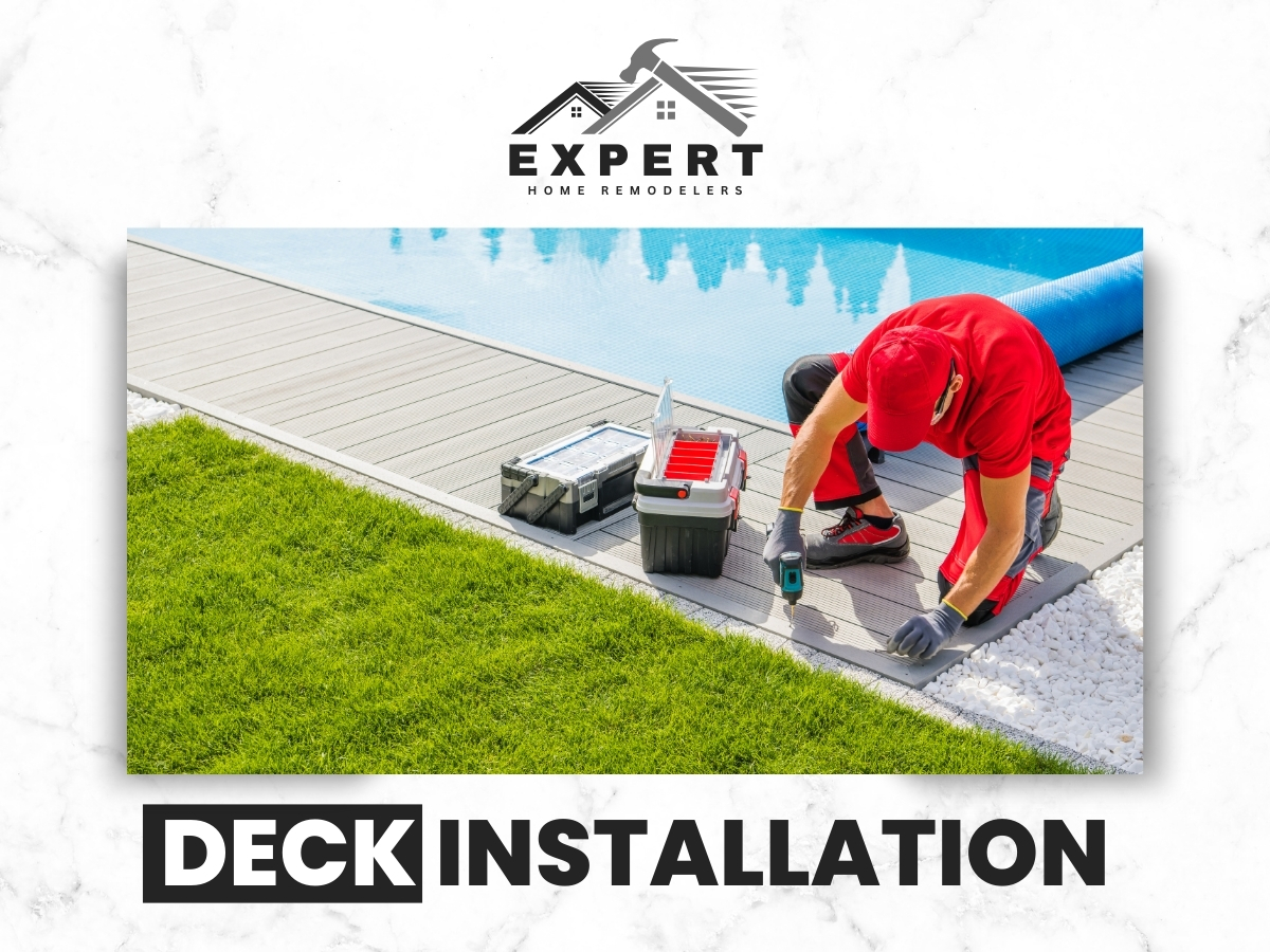 Deck Installation In Dallas by Expert Home Remodelers