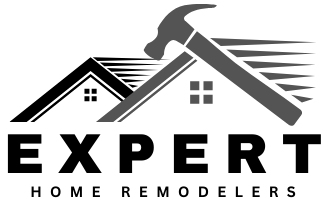 Expert Home Remodelers Logo Black