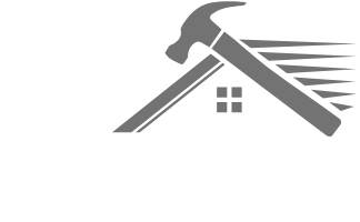Expert Home Remodelers Logo White