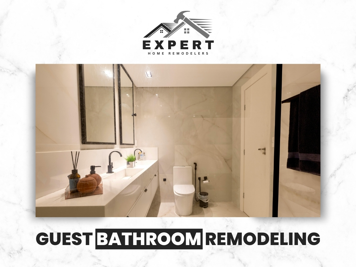 Guest Bathroom Remodeling In Dallas by Expert Home Remodelers