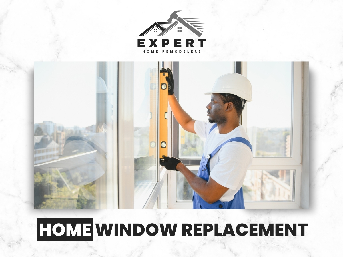 Home Window Replacement In Dallas by Expert Home Remodelers