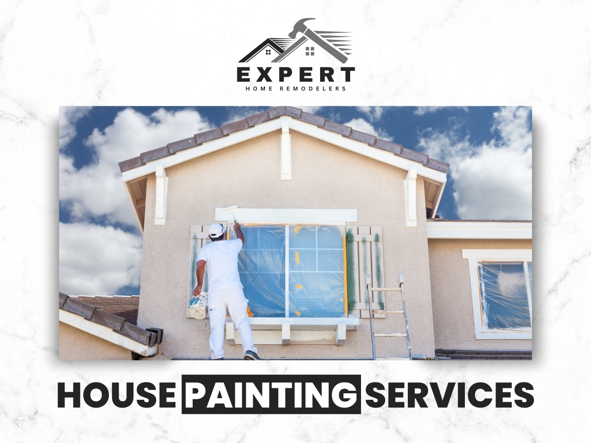 House Painting Services In Dallas by Expert Home Remodelers