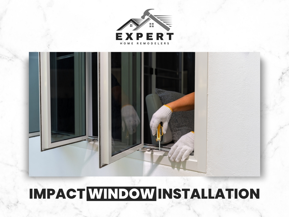 Impact Window Installation In Dallas by Expert Home Remodelers
