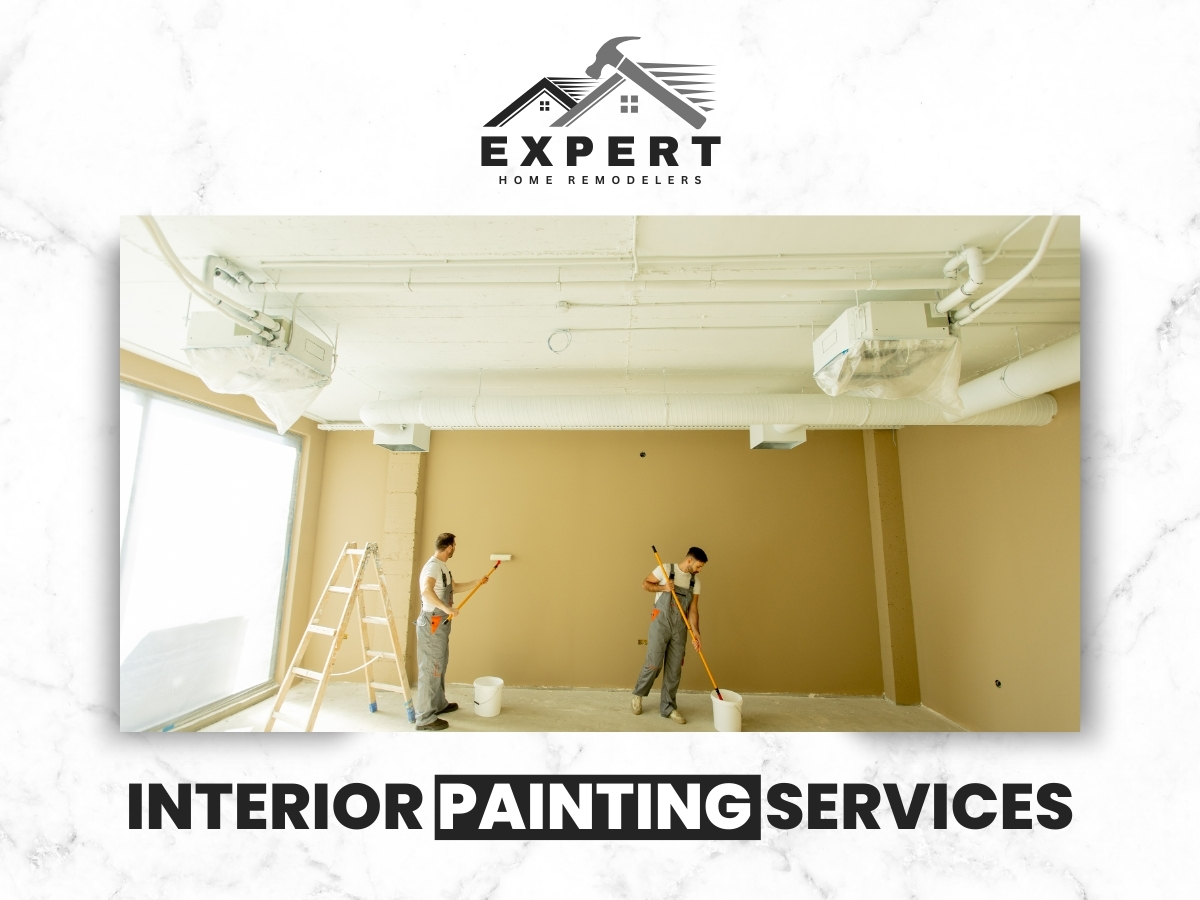 Interior Painting services In Dallas by Expert Home Remodelers