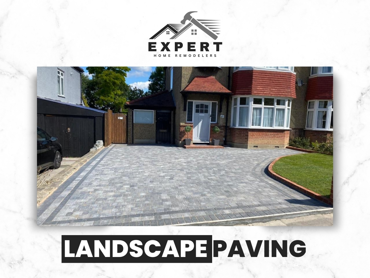 Landscape Paving In Dallas by Expert Home Remodelers