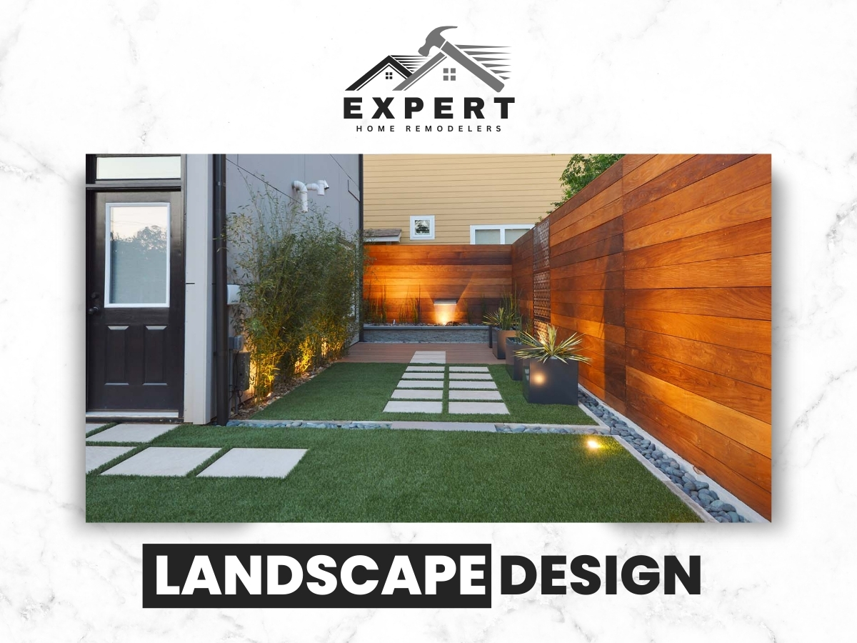Landscape design In Dallas by Expert Home Remodelers