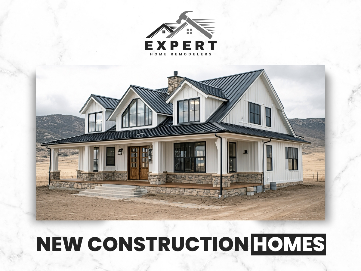 New Construction Homes In Dallas by Expert Home Remodelers