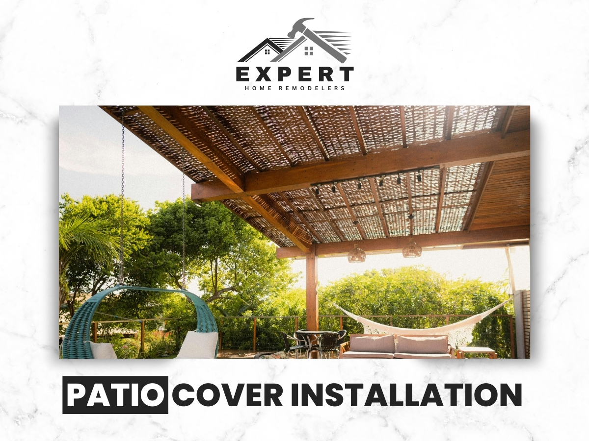 Patio Cover Installation In Dallas by Expert Home Remodelers