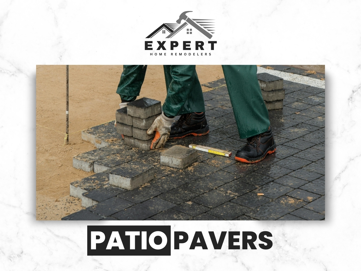 Patio Pavers In Dallas by Expert Home Remodelers