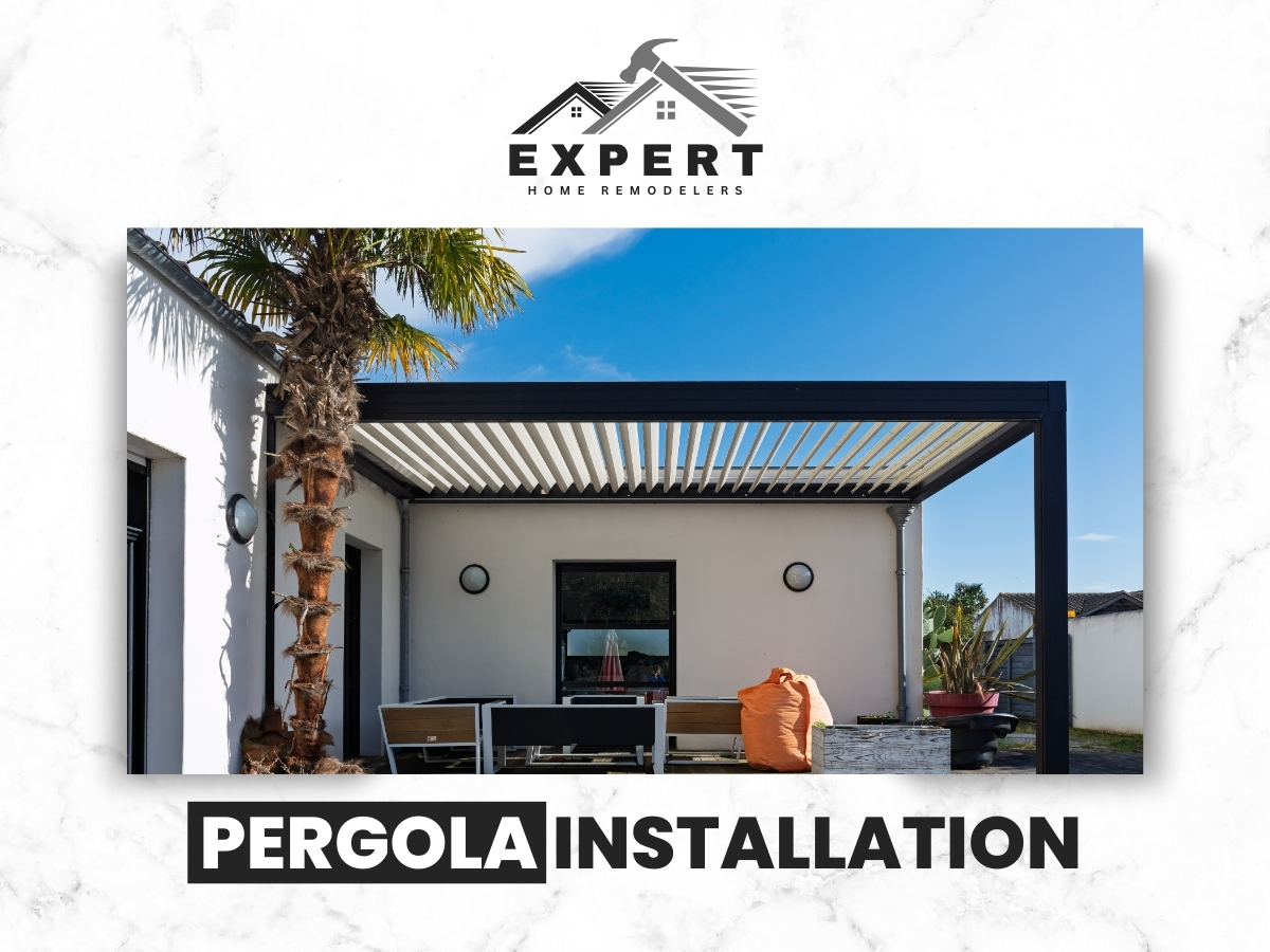 Pergola Installation In Dallas by Expert Home Remodelers