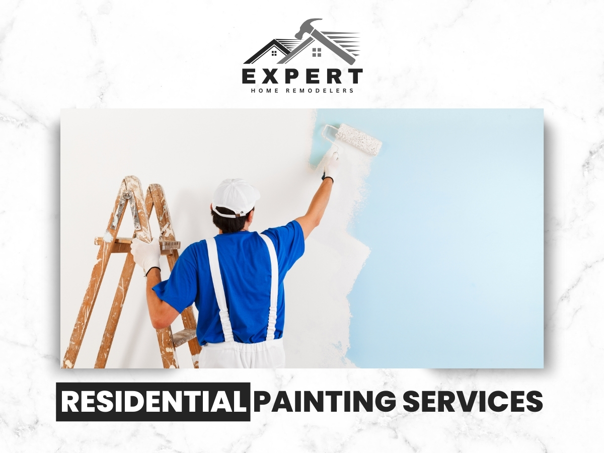 Residential Painting Services In Dallas by Experts