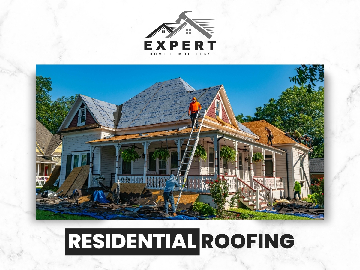 Residential Roofing In Dallas by Expert Home Remodelers