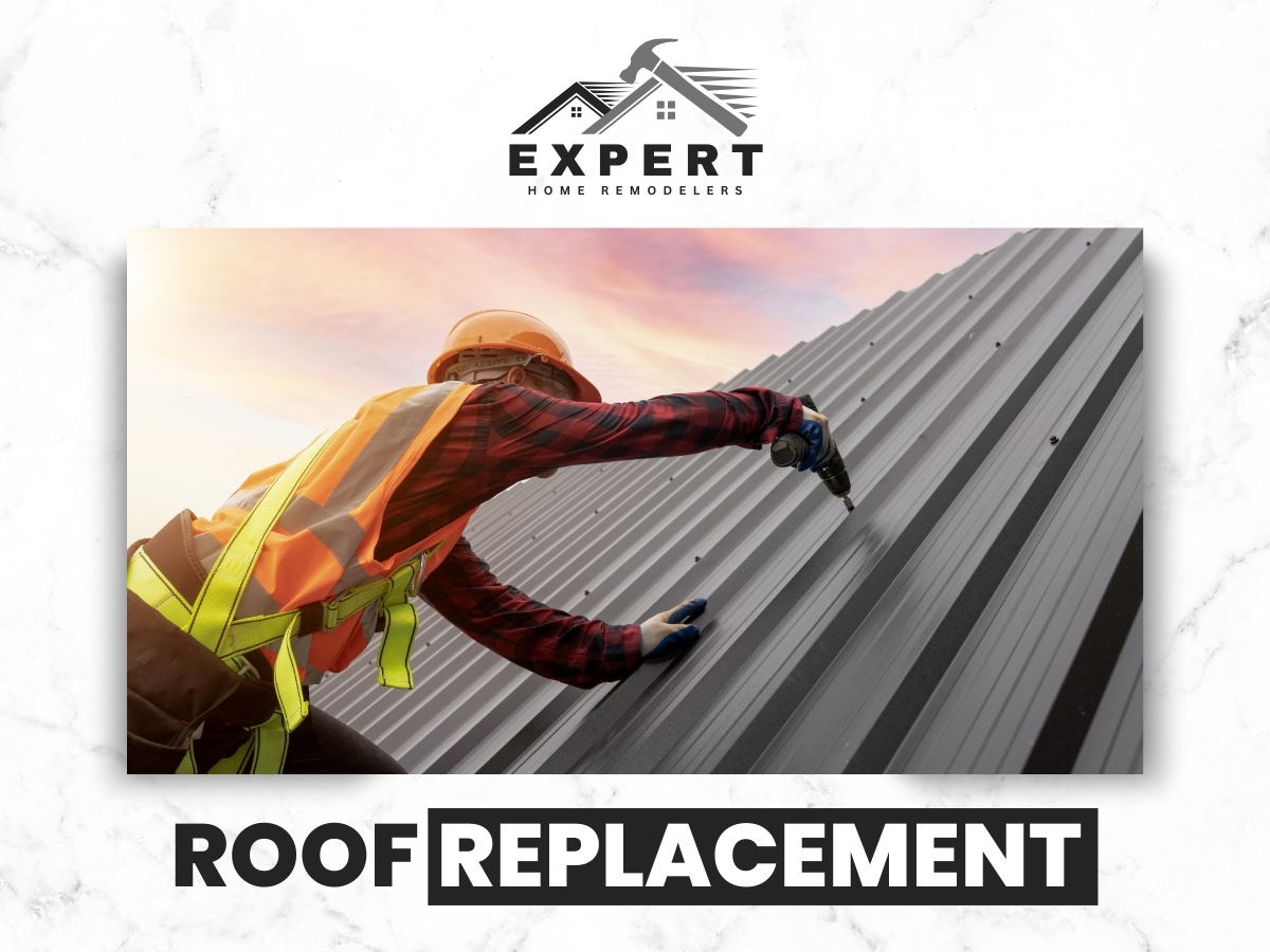 Roof Replacement In Dallas by Expert Home Remodelers