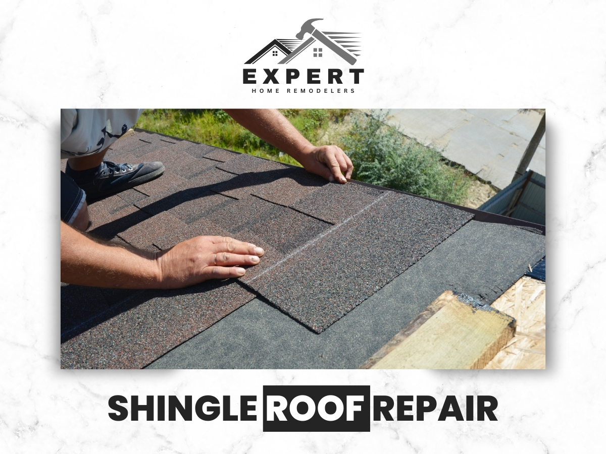 Shingle Roof Repair In Dallas by Expert Home Remodelers