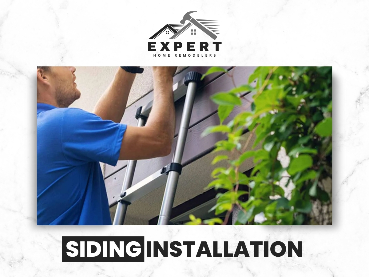 Siding Installation In Dallas by Expert Home Remodelers