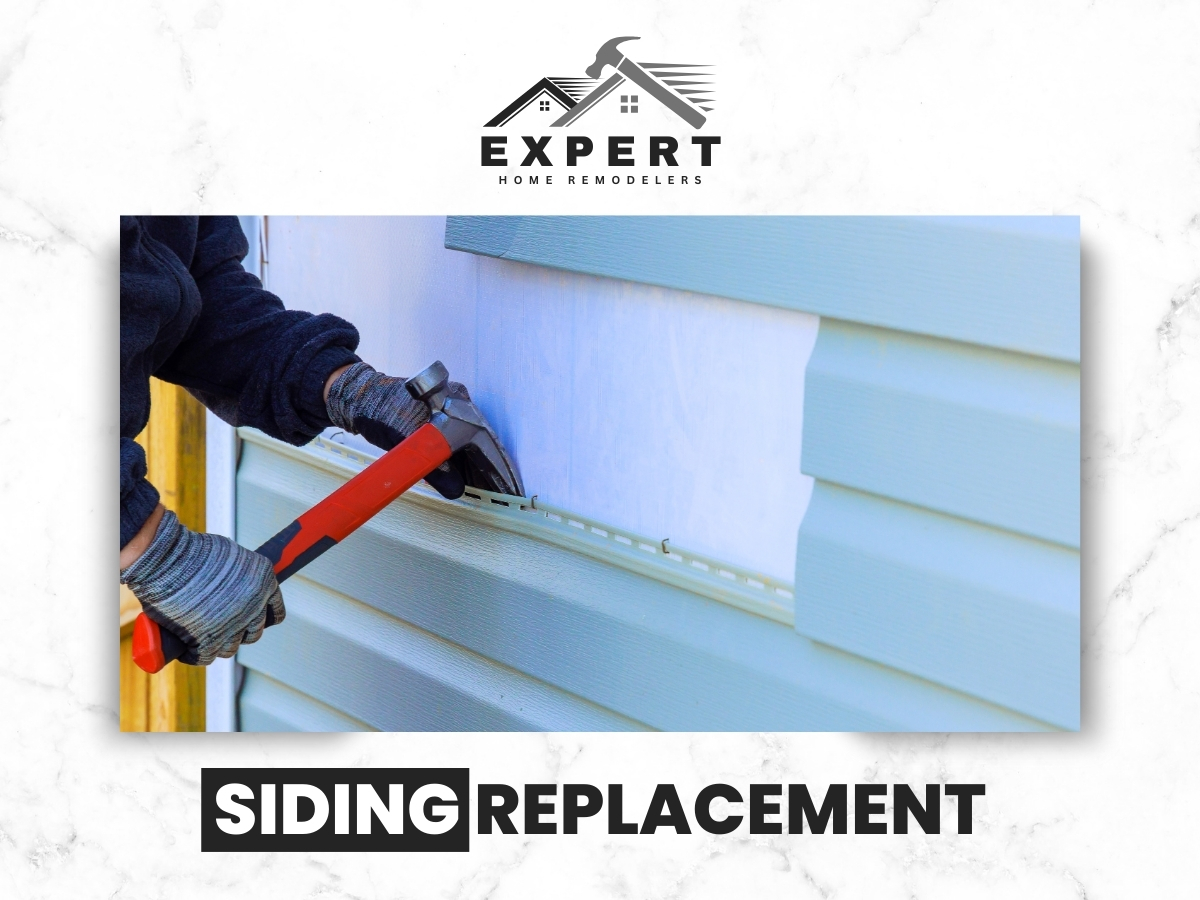 Siding Replacement In Dallas by Expert Home Remodelers