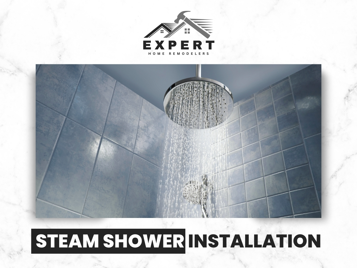 Steam Shower Installation In Dallas by Expert Home Remodelers