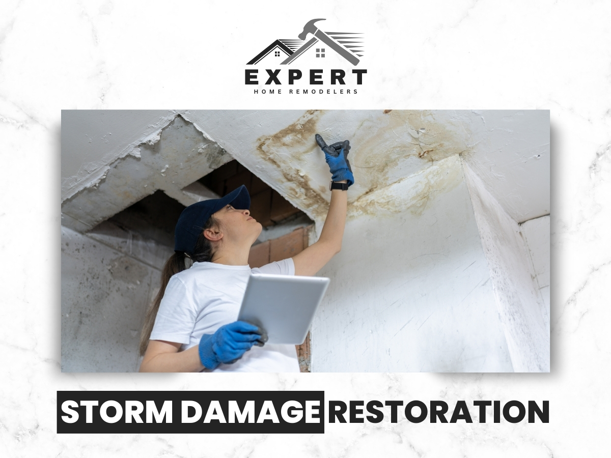 Storm Damage Restoration In Dallas by Expert Home Remodelers