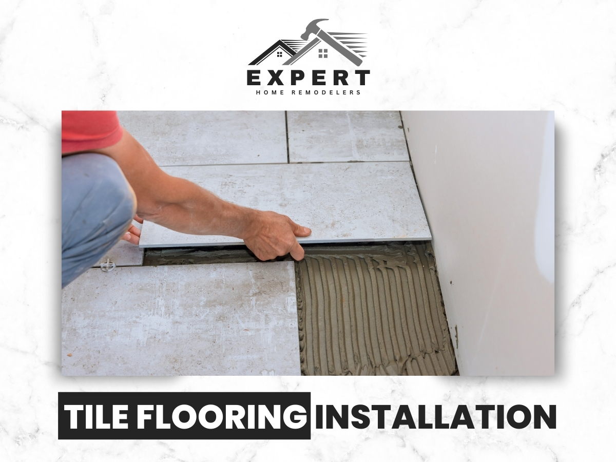 Tile Flooring Installation In Dallas by Expert Home Remodelers