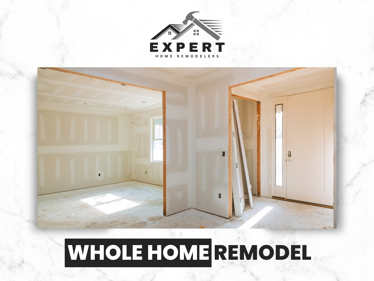 Whole Home Remodel In Dallas by Expert Home Remodelers