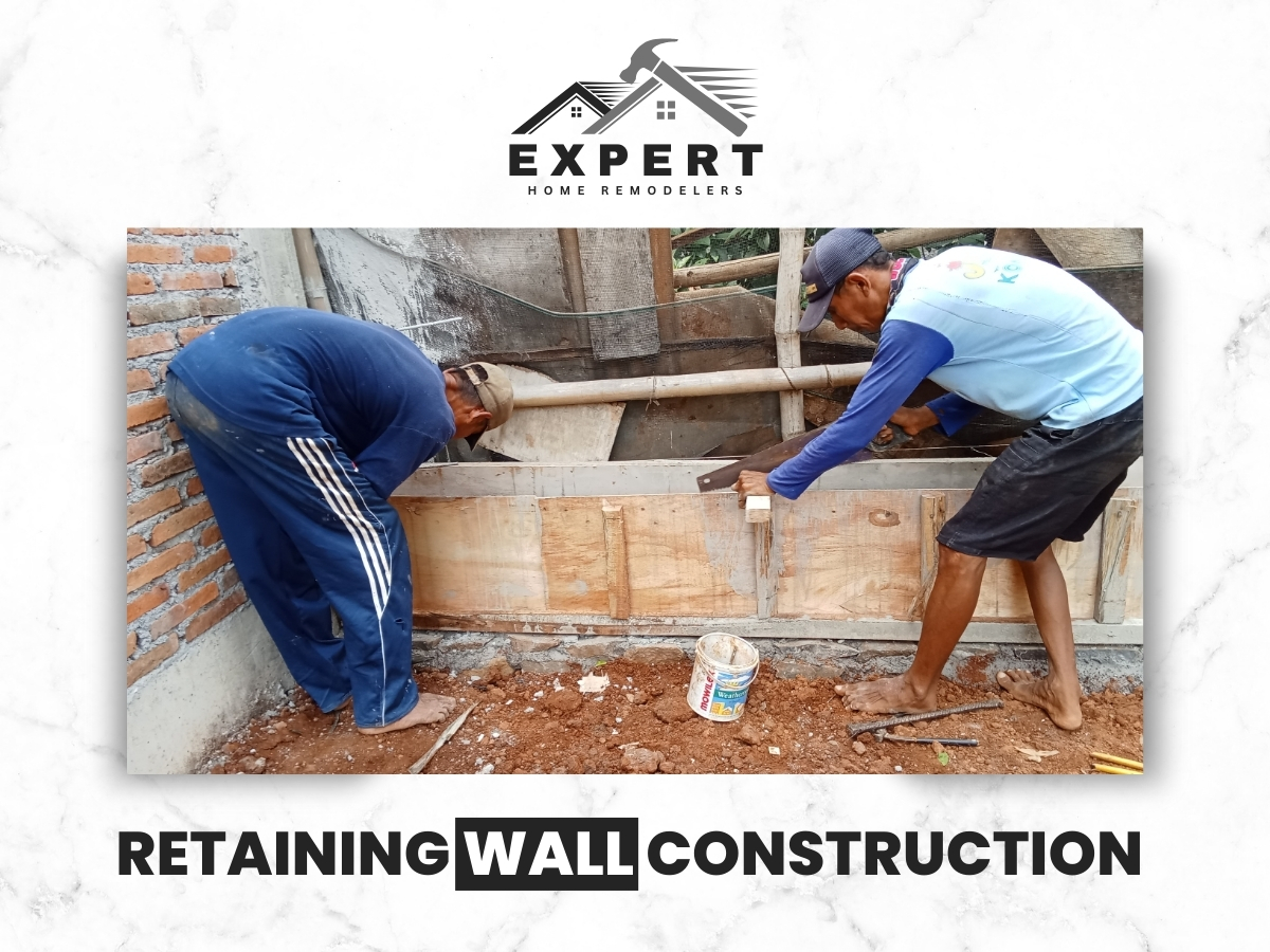 Retaining Wall Construction In Dallas by Expert Home Remodelers